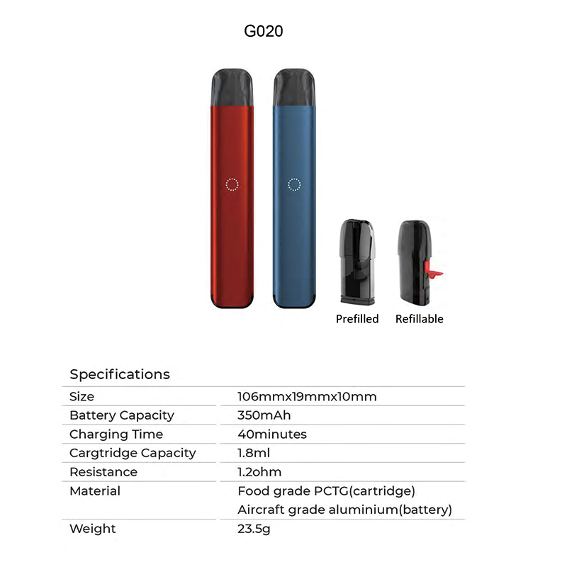 U003 Elektronikus cigaretta száraz elégetése és sütése