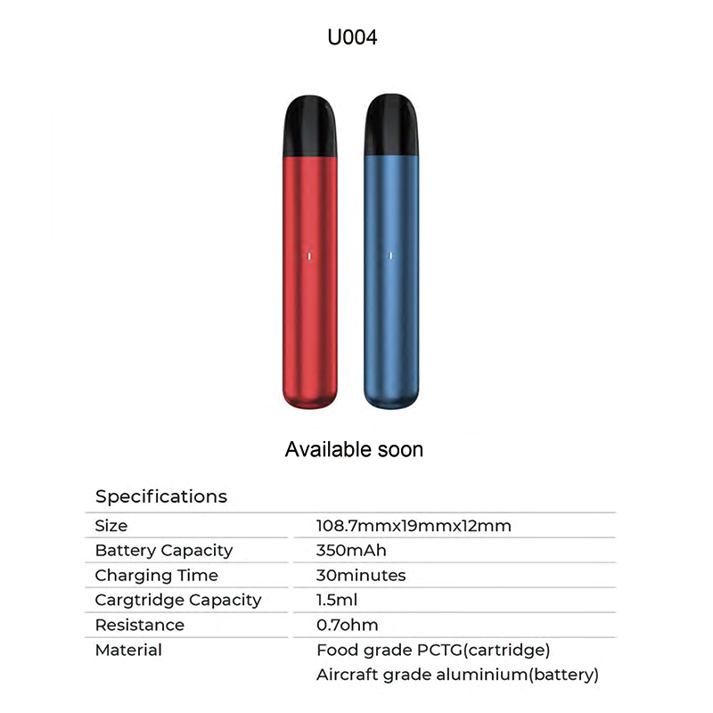 U004 elektronikus cigaretta