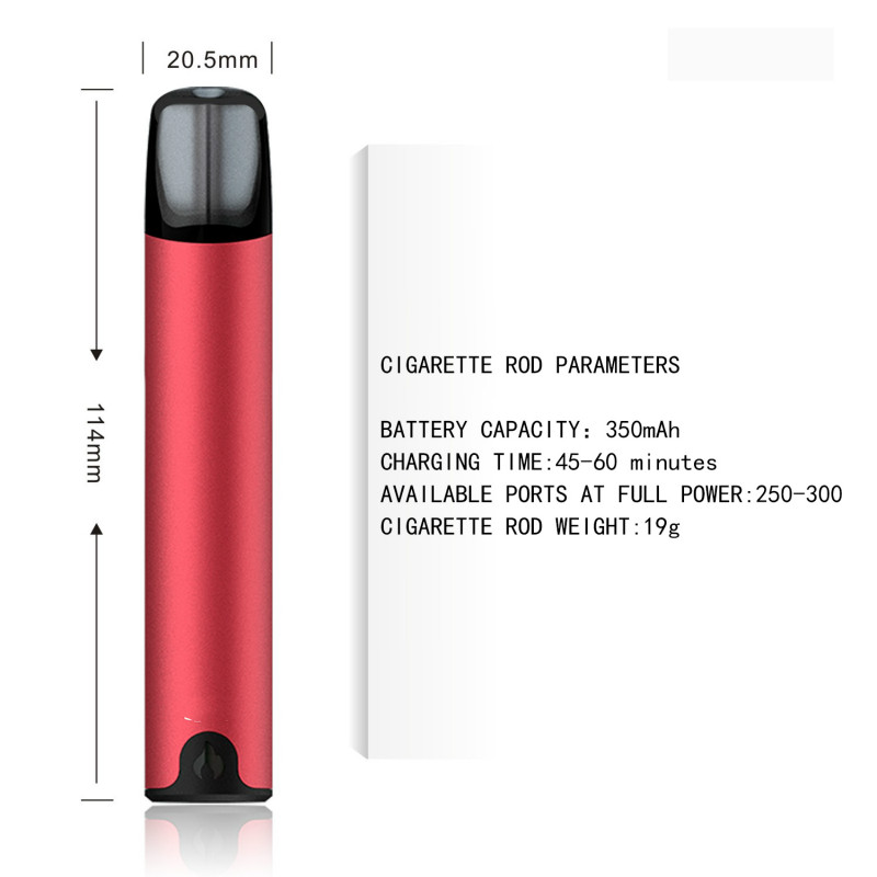 2020 Új hordozható pod rendszer indító készlet szuper gőz e-cig e cigaretta biztonságos 2 ml porlasztó toll