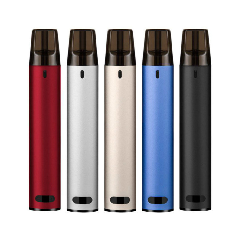 Újratölthető Pod 460mah 2,2 ml Vaper Pen elektronikus E cigaretta Vape toll