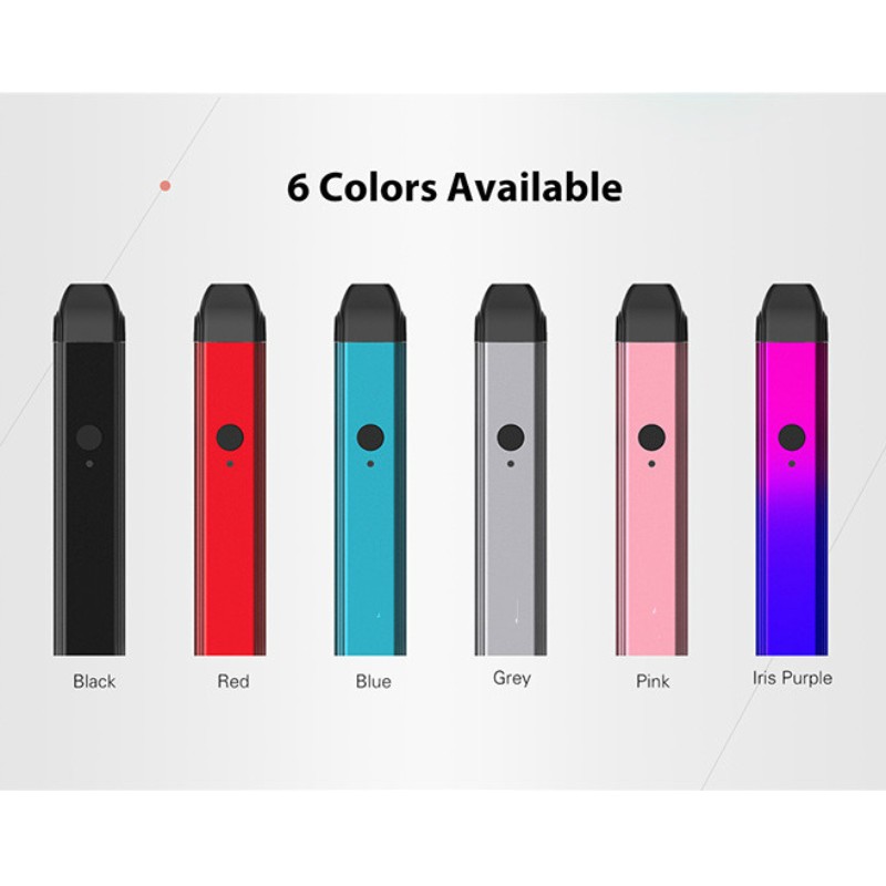 vape pod NWT caliburn starter kit újratölthető patron vape toll pod