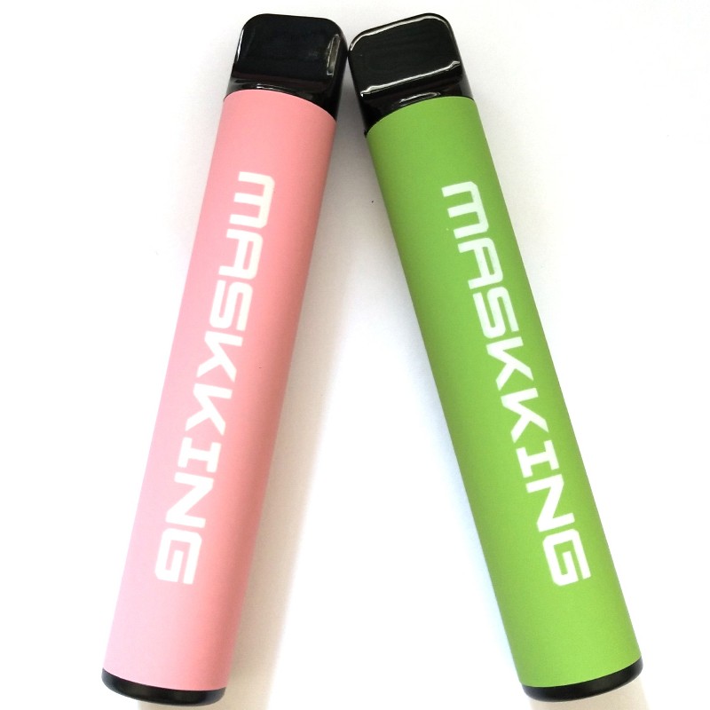 Maskking High Pro Eldobható Vape e Cigaretta eszköz Oroszország English verzió 1000 Puffs 650mAh 3.5ml Előretöltött PODS PK Bang XXL PUFF PLUS