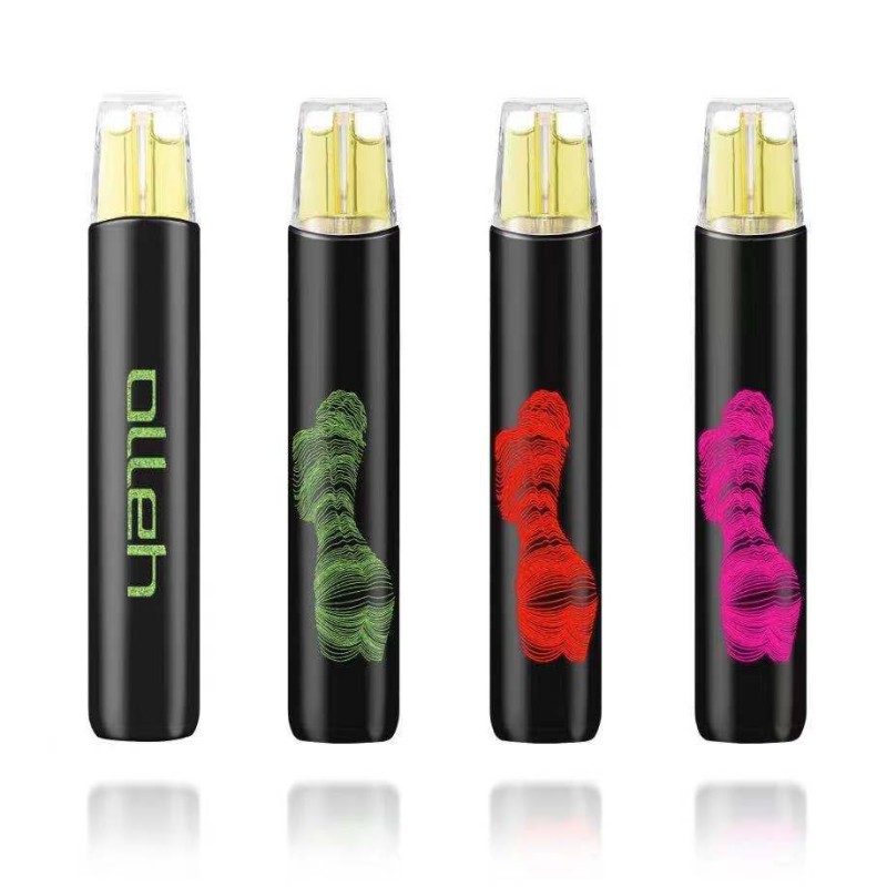 Hiteles Eldobható Vapes Kit cigaretta 1.8ml Pod 350mAh Battery