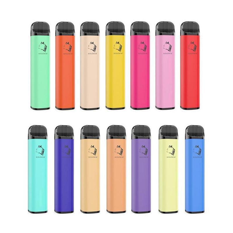 Gunnpod 2000 Puffs Előretöltött eldobható vape 1250mAh Akkumulátor E Cigaretta Délye 18350 8ml párologtató Starter Kit vs Elf Bar 20 Flavs Pen Pod Puff Gunpod