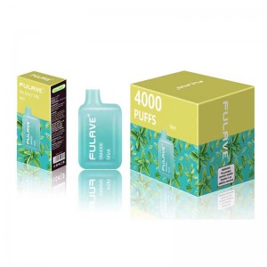Fulave 4000 puffok eláraszthatók